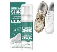 Detergente per scarpe in schiuma | Detergente per scarpe impermeabile 100 ml | Schiuma senza acqua per tessuti di pantofole mobili in pelle | Outdoor Trekking Casa Viaggio