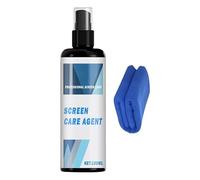 Detergente per schermi della fotocamera - Spray antiappannamento e antipioggia, kit di protezione per la cura delle da 100 ml, soluzione per monitor tablet senza, contenitore per accessori