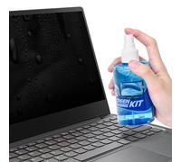 Detergente Per Schermi Di Laptop - Detergente Per Dispositivi Elettronici, Liquido Di Grande Capacità Da 200 Ml, Accessorio In Microfibra Robusto, Componente Per La Pulizia Del Display A Lu