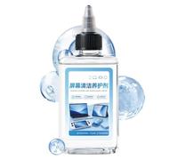 Detergente Per Schermi Monitor Delicato Multifunzione Antistatico 100ml | Rimuovi Macchie Da Schermi Tablet per Tablet, Computer, Laptop, Macchine Fotografiche, Obiettivi, Televisori e Tastiere