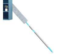 Detergente per sotto il frigorifero, strumento estraibile per la pulizia della polvere per la parte inferiore dei mobili | Piumino riutilizzabile - per fornelli, frigorifero, mobili, camera da