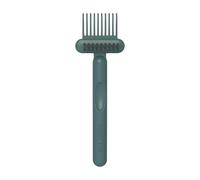 Detergente per spazzole per capelli, rastrello con setole rigide | Strumento per la pulizia di polvere e residui per pettini, per casa, ufficio, soggiorno, viaggio, tastiera, griglie