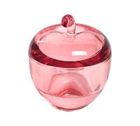 Detergente per spazzole per manicure impermeabile Miscela frutta Sostanza ABS Strumento professionale per l ' arte Unguis Aggiunta piano sanitario con coperchio staccabile Tazza per