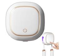 Detergente per spazzolino da denti, sterilizzatore di spazzolino da denti | Porta di spazzolino da denti e detergente | Protettore per portatile UV ricaricabile per la palestra per palestra per palest
