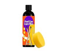 detergente per stecca da biliardo, balsamo lucidante per stecca da biliardo, crema detergente per bastoni da biliardo, per uomini, donne, giocatori, hobbisti, genitori, mamma, papà, marito