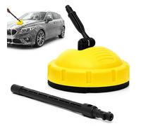 Detergente per superfici ad alta pressione per Karcher K2-K7, spazzola per idropulitrice per patio, accessorio per idropulitrice per strada, auto, cortile