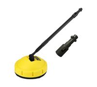 Detergente Per Superfici Con Idropulitrice - Lavapavimenti Elettrica In ABS Power Wash | Flusso D'acqua Rotante Per | Potente Strumento Di Pulizia Per Patio, Attacco Per Idropulitrice Ad Alta