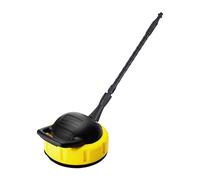 Detergente per superfici T-Racer T 5 (protezione dagli spruzzi, per grandi superfici, due ugelli a getto , manico per lavori verticali), nero-giallo, 45 cm