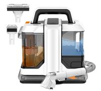 Detergente per tappeti portatile 750W 15KPa Detergente per macchie portatile per peli di animali domestici del divano dell'auto, macchina pulita per tappezzeria con aspirazione spray