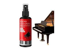 Detergente Per Tasti Di Pianoforte,100ml Spray Rimuovi Macchie E | Spray Pulitore Per Tasti Del Pianoforte,per La Manutenzione In Casa E Studio Preparazione Per Le Performance Insegnamen