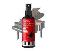 Detergente per tastiera per pianoforte, spray da 100 ml, cura del pianoforte, per studio e manutenzione e performance, preparazione lezioni, cura regolare