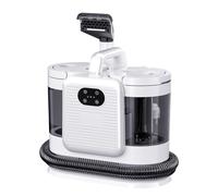 Detergente per tessuti 1650W Nylon con setole rotonde Touch screen Bassa alta temperatura Pulito a vapore Sterilizzare per tende, tappeti, materassi