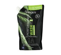 Detergente per tessuti Grangers Sol Performance Wash 1L Eco Pouch TU