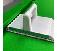 Detergente Per Tessuto Da Tavolo Da Biliardo, Kit Di Pulizia Con Spazzola Portatile Per Binari Del Tavolo Da Snooker, Rimuove La Polvere Senza Necessità Di Alimentazione