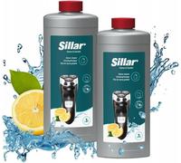Detergente per testine di rasatura da ricaricare per rasoi Braun, 2 litri (li...