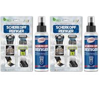Detergente per testine di rasatura originale Syprin per tagliacapelli per rasoi elettrici - testine di rasatura- liquido detergente per tosatrici, rifinitore per barba (Confezione da 2)