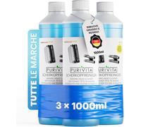 Detergente per Testine Rasoio Elettrico, Ricarica da 3 Litri per Braun & Philips