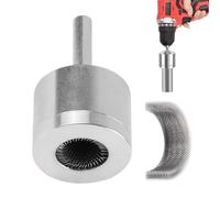 Detergente per tubi di rame - Spazzola per la pulizia dei tubi di rame | Pecrubber Heavy Duty 3/4in & 1/2in Polishing Tool in metallo Hex Shank con setole di ricambio per idraulici Pro