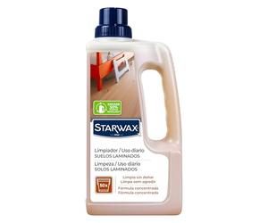 Detergente per uso quotidiano per pavimenti laminati 1l STARWAX