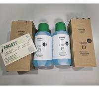 DETERGENTE PER VETRI 200ML ORIGINALE LAVAVETRI VG100 FOLLETTO 49277 2 PEZZI