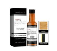 Detergente per vetri auto, modello 2025, pellicola oleosa per parabrezza anteriore auto