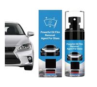 Detergente per vetri auto, rimuovi olio per parabrezza, 60 ml, smacchiatore per auto, per esterni di veicoli, casa, a specchio, occhiali