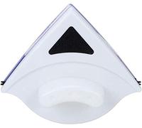 Detergente per vetri, detergente magnetico per vet Pulitore magnetico for vetri bifacciale con 2 panni di cotone di ricambio