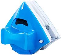 Detergente per vetri, detergente magnetico per vet Pulitore magnetico for vetri bifacciale for vetri da 15-24 mm con corda di sicurezza da 2 m, dimensioni 19x16x9 cm