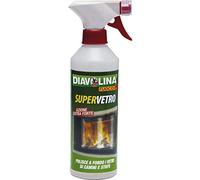 Detergente Per Vetri Spray"Stufe-Caminetti" Diavolina
