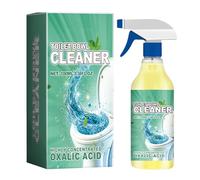 Detergente per WC con acido ossalico, extra forte, igienico, fresco, altamente concentrato, detergente per WC con acido ossalico, 100 ml