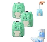 Detergente per WC e deodorante per WC Wonder 2025 Aggiornato Magia Toilette Bottiglia di Pulizia Bagno WC Ciotola Detergente per serbatoio Ocean Jasmine Pesca One Bottiglie per tre mesi