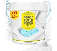 Detergente per WC extra forte con profumo di agrumi, schiuma WC come polvere per