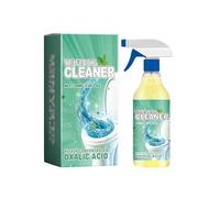 Detergente per WC Total, igienico, fresco, altamente concentrato, detergente per WC in acido ossalico, contro calcare e sporco, flacone spray, rimozione calcare, 100 ml, spray detergente per formula,
