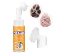 Detergente per zampe per cani e gatti schiuma magica per pulire le zampe senza
