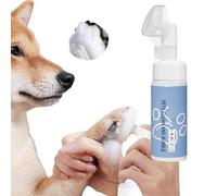 Detergente Per Zampe Per Cani Gatti,Shampoo A Secco Per Zampe,Pulitore Zampe Gatto per Animali Domestici,Spazzola Per Pulizia Dei Piedi,Schiuma Pulitore per Zampe Cane e Gatto,Detergente Senza Acqua