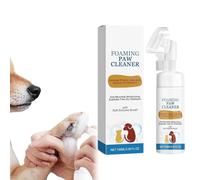 Detergente Per Zampe Per Cani Gatti,Shampoo A Secco Per Zampe,Pulitore Zampes Gatto per Animali Domestici,Spazzola Per Pulizia Dei Piedi,Schiuma Pulitore per Zampes Cane e Gatto