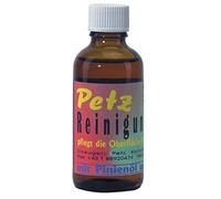 Detergente Petz, prodotto delicato per la cura degli strumenti a corda, con olio di pino e cera d'api, flacone da 50 ml