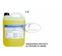 DETERGENTE PIATTI CONCENTRATO KG.5 TANICA SGRASSANTE SGRASSATORE