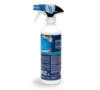 Detergente piscine e vasche idromassaggio spray, pulitore sgrassante per bordo piscina, pareti, vasca, pavimenti, residui oleosi e sporco ostinato