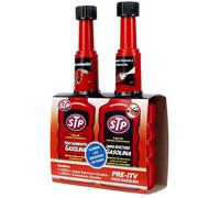 Detergente pre-ispezione benzina STP 2 Pezzi