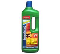 Detergente profumato al limone che grazie ai suoi pregiati componenti , pulisce a fondo e protegge le superfici lavabili in legno verniciato.