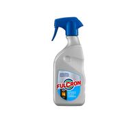 FULCRON 2552 Detergente Vetri, Stufe e Caminetti 500 ml, Formula Alta Concentrazione, Ideale per Fuliggine e Incrostazioni su Griglie, Schiuma Attiva, Profumo Agrumato, Pronto alluso, 1