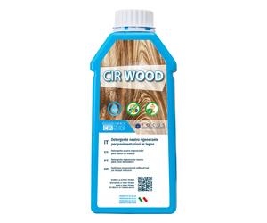 Detergente Pulire Esaltare Rigenerare Pavimento Superfici Legno Cirwood 1 litro