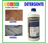 Detergente pulisci cotto pulitore disincrostante per gres pietra ardesia 1 litro