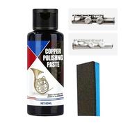 Detergente - Pulitore Bronzo E Lucidante | Turnish Rimuovi -Lucidatore 50 Ml Con Per Dispositivi Cromati Orologio Acciaio Alluminio