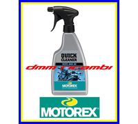 Detergente Pulitore Moto MOTOREX Quick Cleaner scooter cross enduro