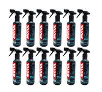 DETERGENTE PULITORE MOTUL 12x400ml ELIMINA INSETTI SPRAY PARABREZZA AUTO 12MO12