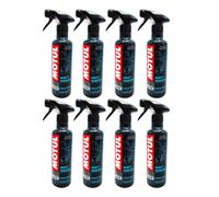 DETERGENTE PULITORE MOTUL 8 x 400ml ELIMINA INSETTI SPRAY PARABREZZA AUTO 08MO12