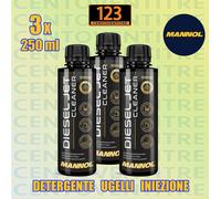 DETERGENTE PULITORE UGELLI INIETTORI DIESEL - 9956 MANNOL 3 X 250ml