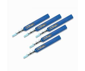 Detergente rapido QuickClean 1.25-5P Fluke Networks per connettori da 2,5 mm SC, ST, FC, E2000 e facce terminali (confezione da 5), accessorio tester fibra